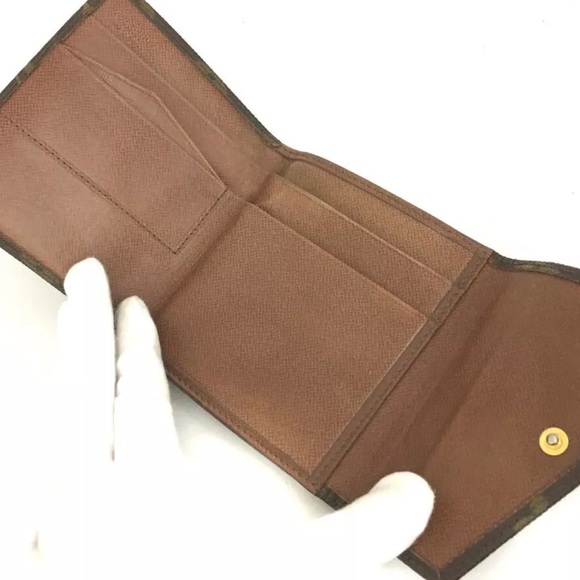 Authentic Vintage Louis Vuitton Monogram Portefeiulle Elise Trifold Wallet - Picture 5 of 8